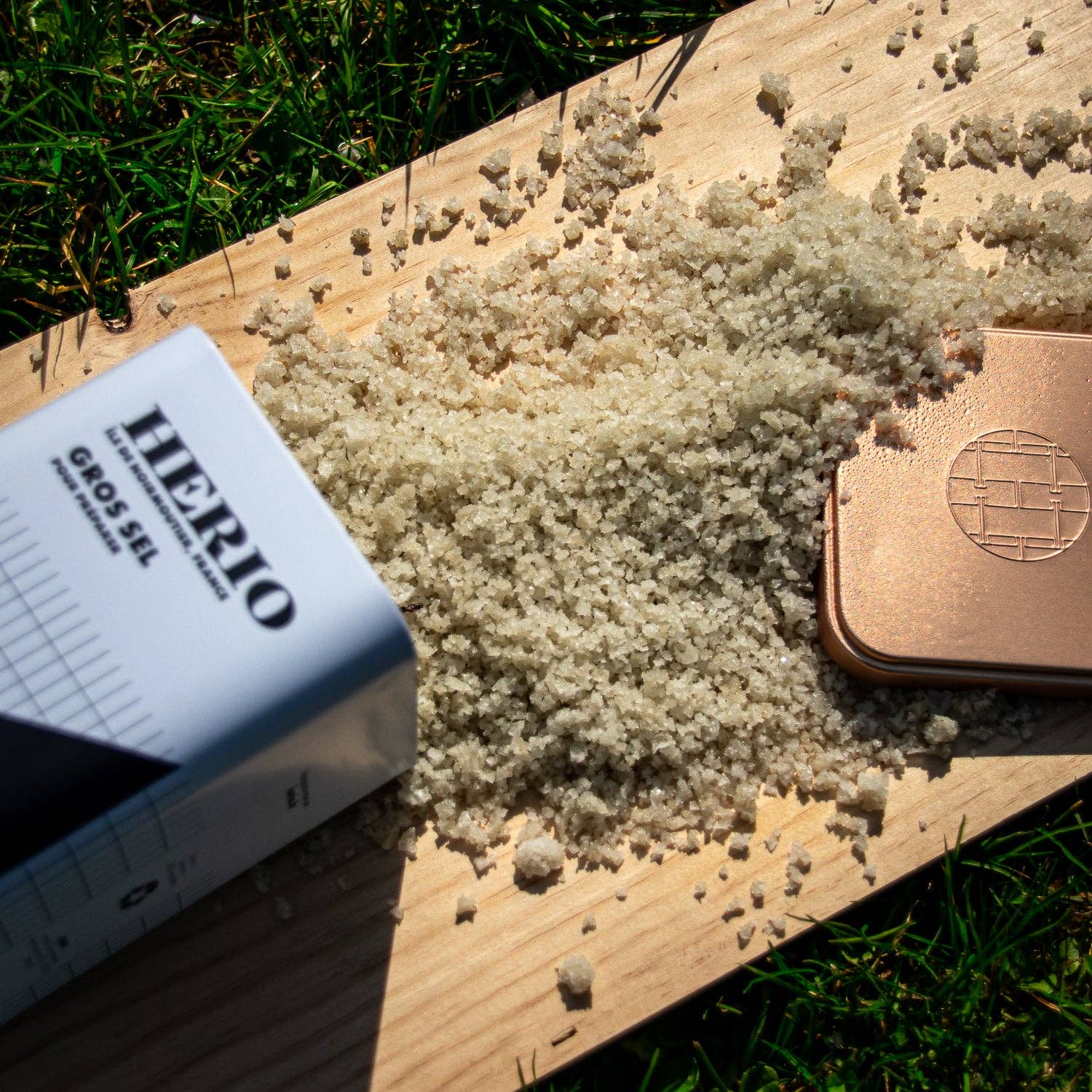 HERIO - Wholesale Salt - COARSE SALT 600G5