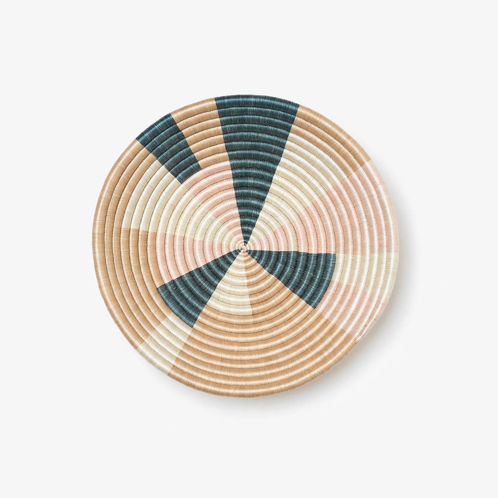 Villages Wholesale - Wholesale Decorative Plate/Dish/Bowl - Prism Handwoven Bowl (3 Colours) 3 Sizes2