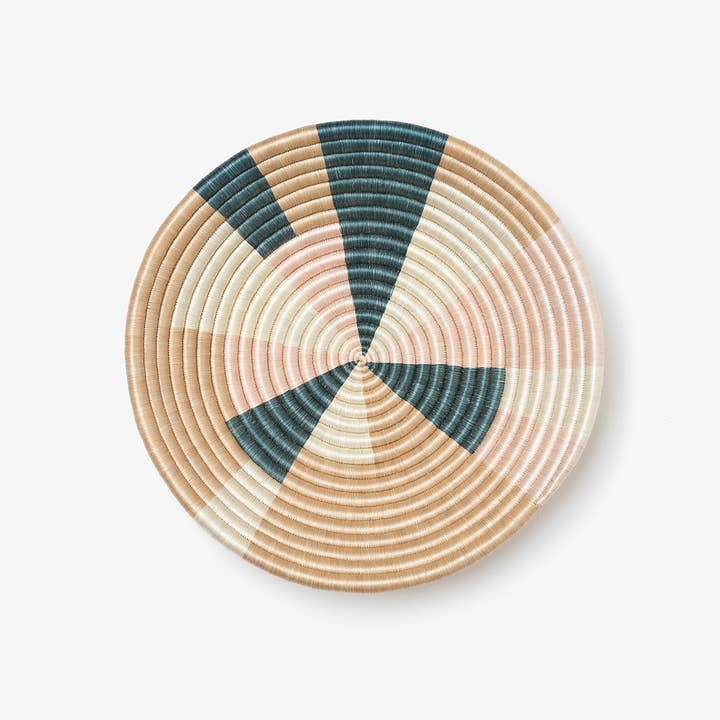 Villages Wholesale - Wholesale Decorative Plate/Dish/Bowl - Prism Handwoven Bowl (3 Colours) 3 Sizes2