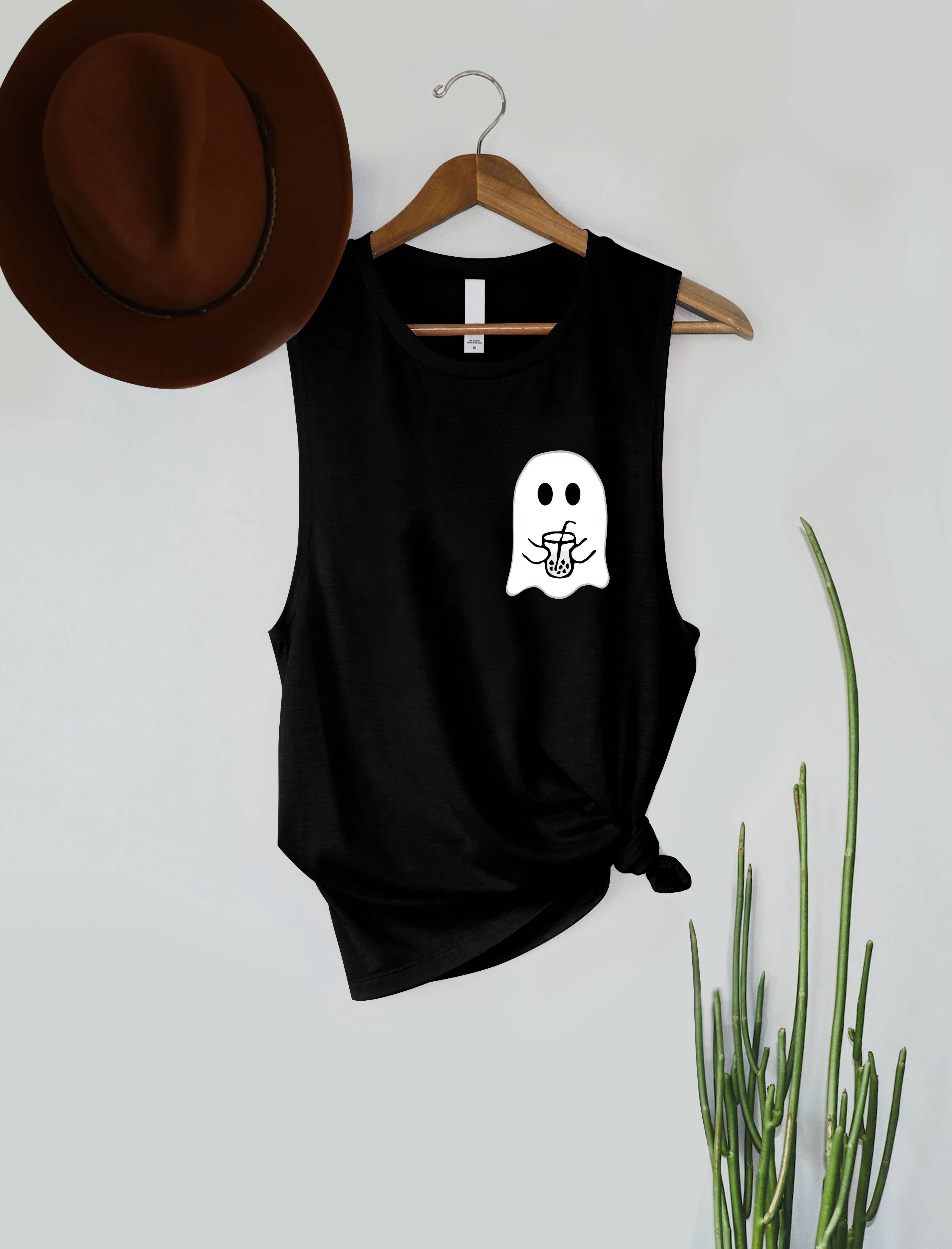 PINK NABI - Wholesale Tank Top - Women's - Halloween Ghost0