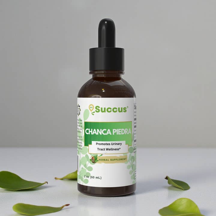 Chanca Piedra Tincture - Traditional Herbal Support for wholesale by Succus