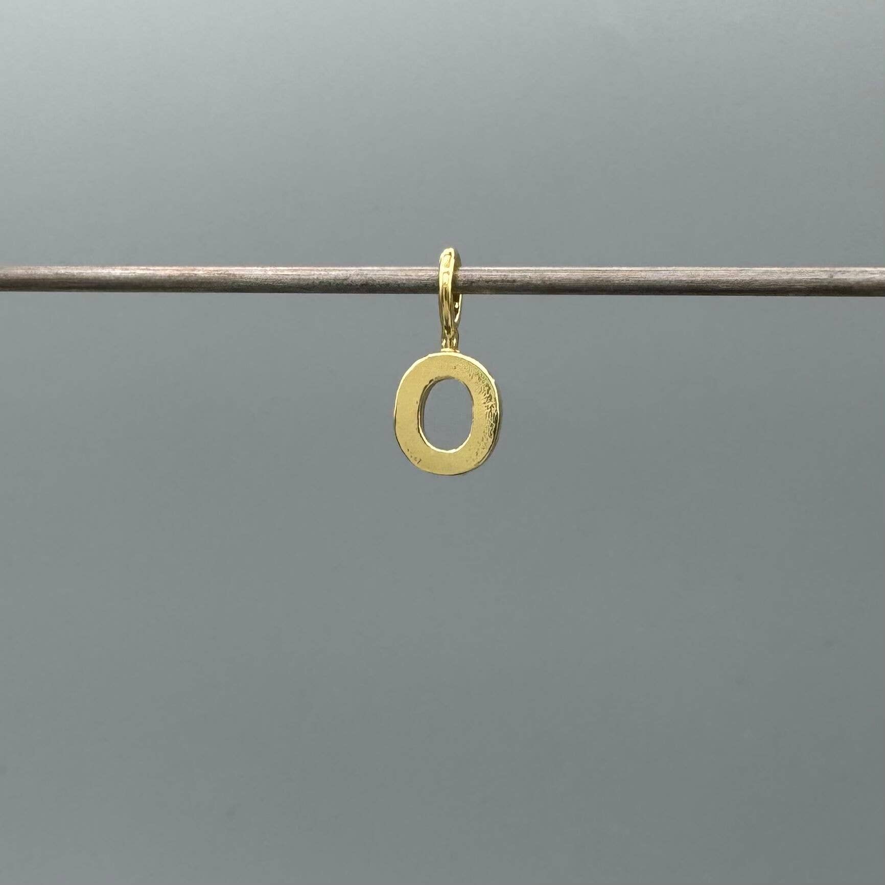 Something Silver - Wholesale Individual Charm/Pendant - Perfect Little Block Letter Initial Charm14