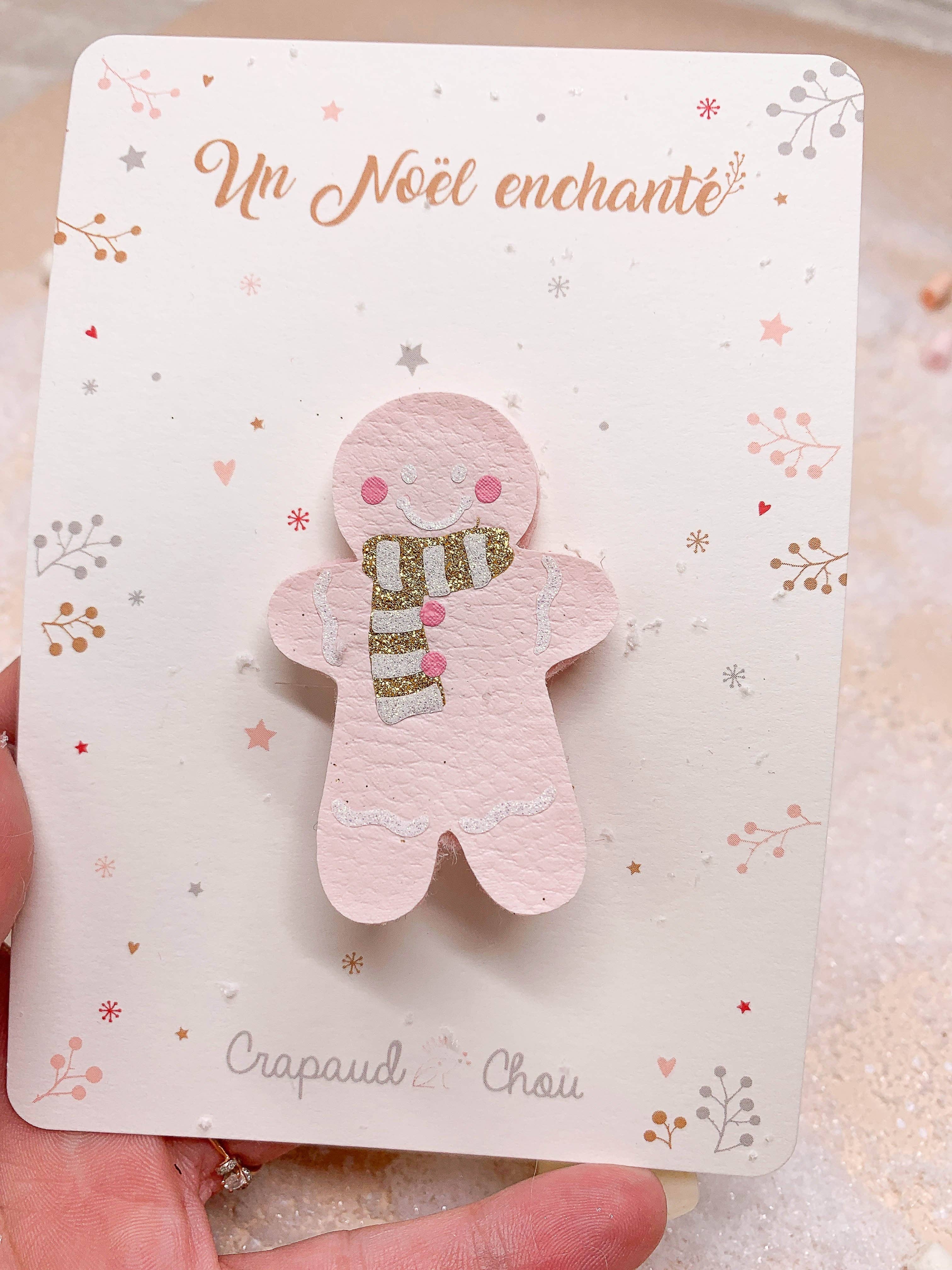Crapaud Chou - Wholesale Brooch - Petit Biscuit Christmas brooch8