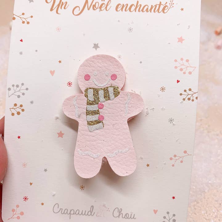 Crapaud Chou - Wholesale Brooch - Petit Biscuit Christmas brooch8
