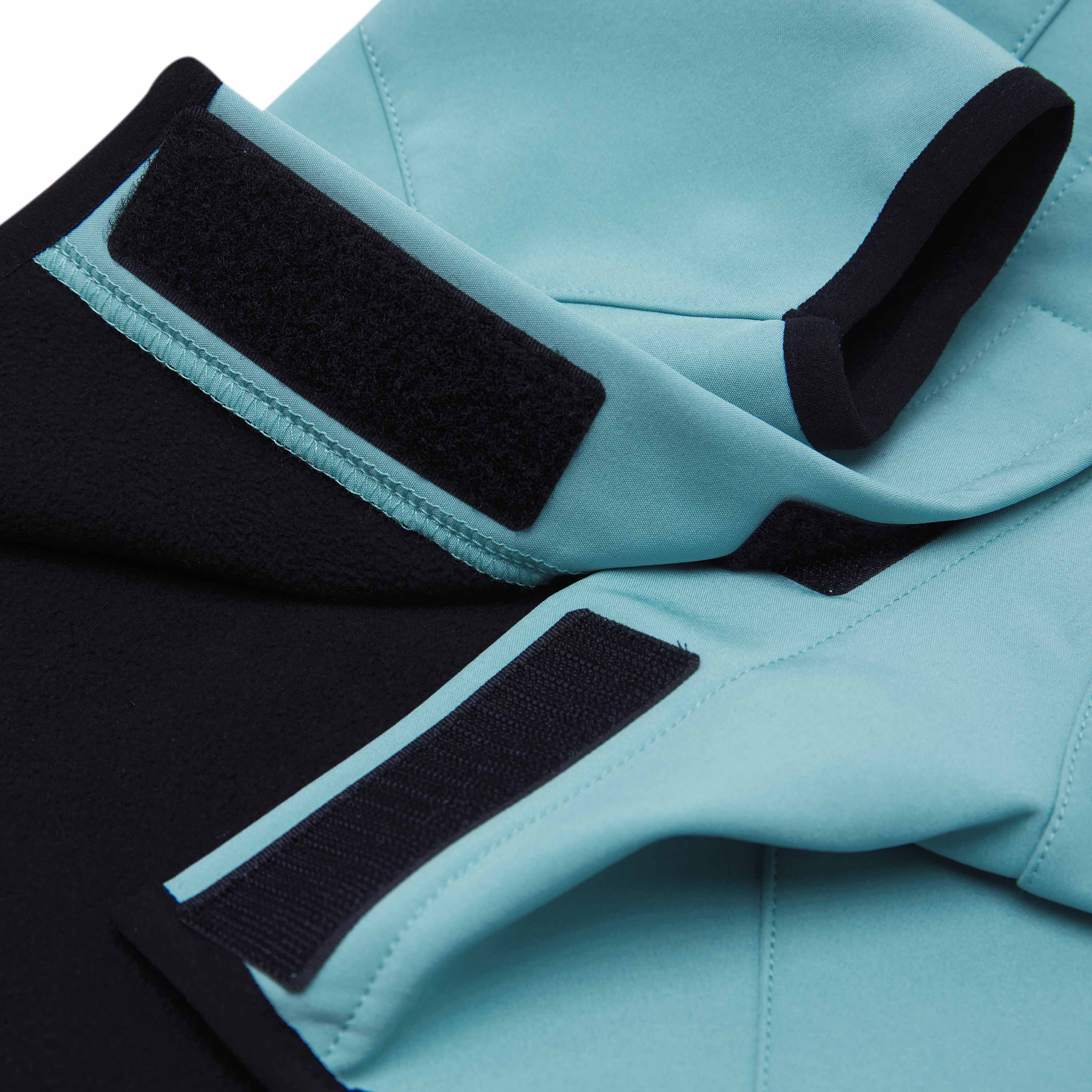 Blueberry Pet - Vente Imperméable – chien - Veste chaude imperméable 5000MM en softshell tissé sur mesure et teint.5