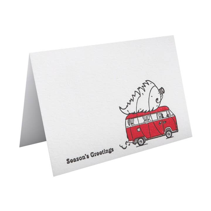 Carrinha de Saudações da Época por atacado de Buddha Bear Press