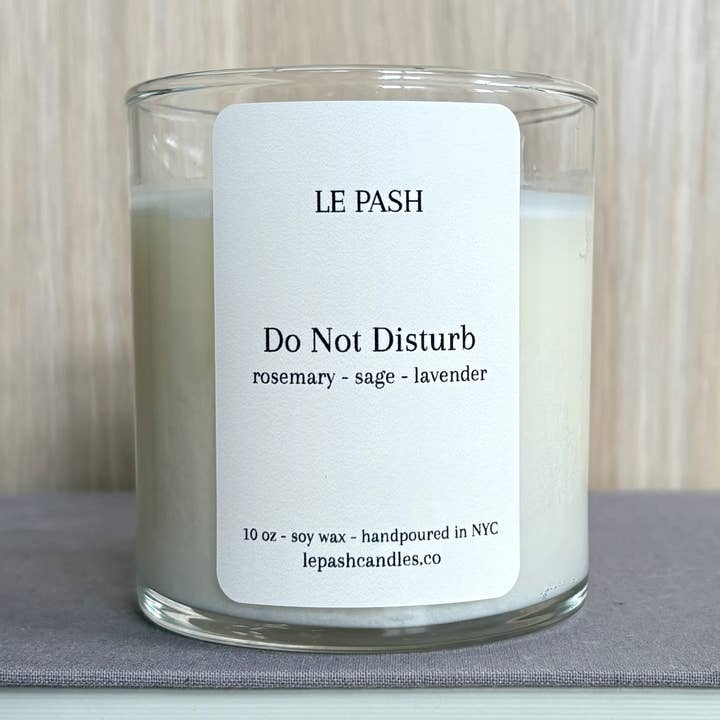 No molestar para venta al por mayor de Le Pash Candles