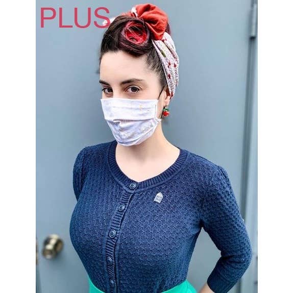 Mak - Vendita all'ingrosso Cardigan - Donna - Maglione cardigan plus size lavorato a maglia girocollo con maniche a 3/4 MK3514PL44