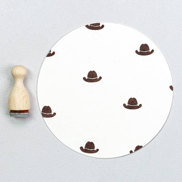 12x Stempel | Westernhut für den Großhandel von Perlenfischer