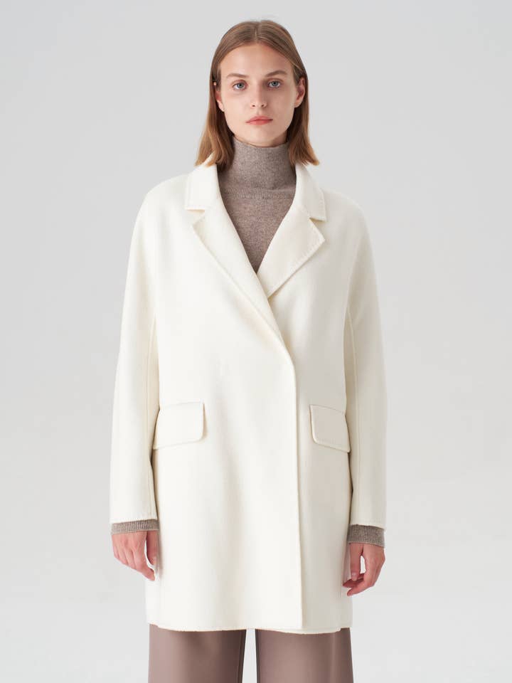 The Walking Coat - Ivory for wholesale by Pissenlit