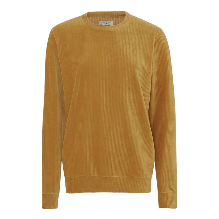 Karl Sweat - Mustard for wholesale by Dansk Bomuldskompagni