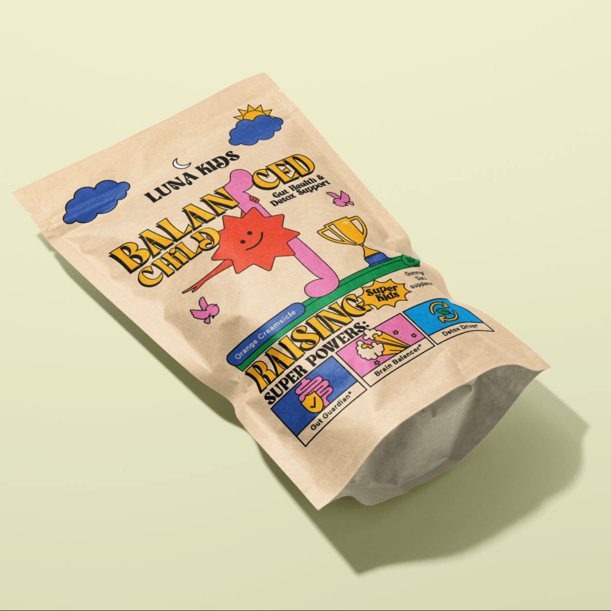 SubLuna - Wholesale Oral Supplement/Vitamin - Balanced Child: Detox & Gut Gummy12