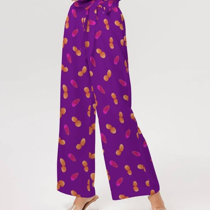 Undawun High-Rise Wide Leg Pants for wholesale by Palet Theory