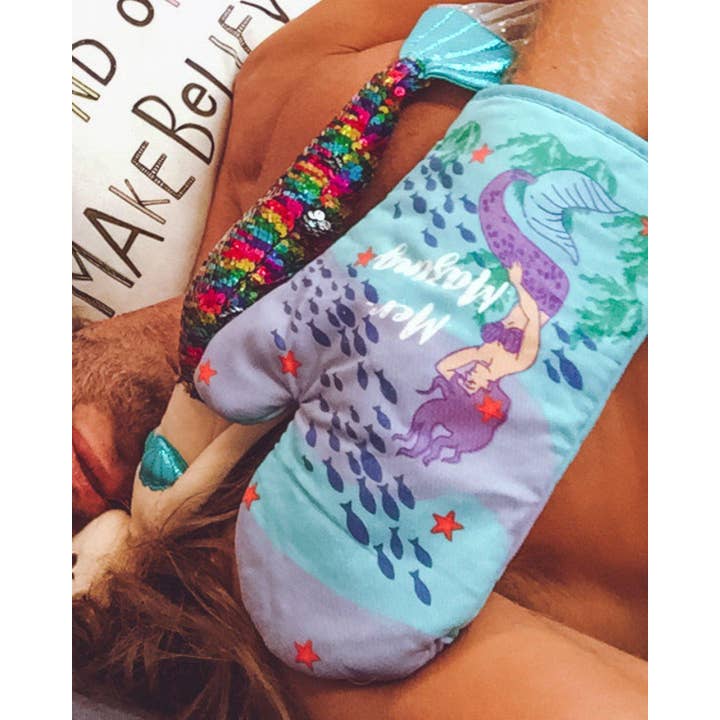 Blue Mermazing Cute Mermaid Leggings for Women Gift Idea for wholesale on Faire