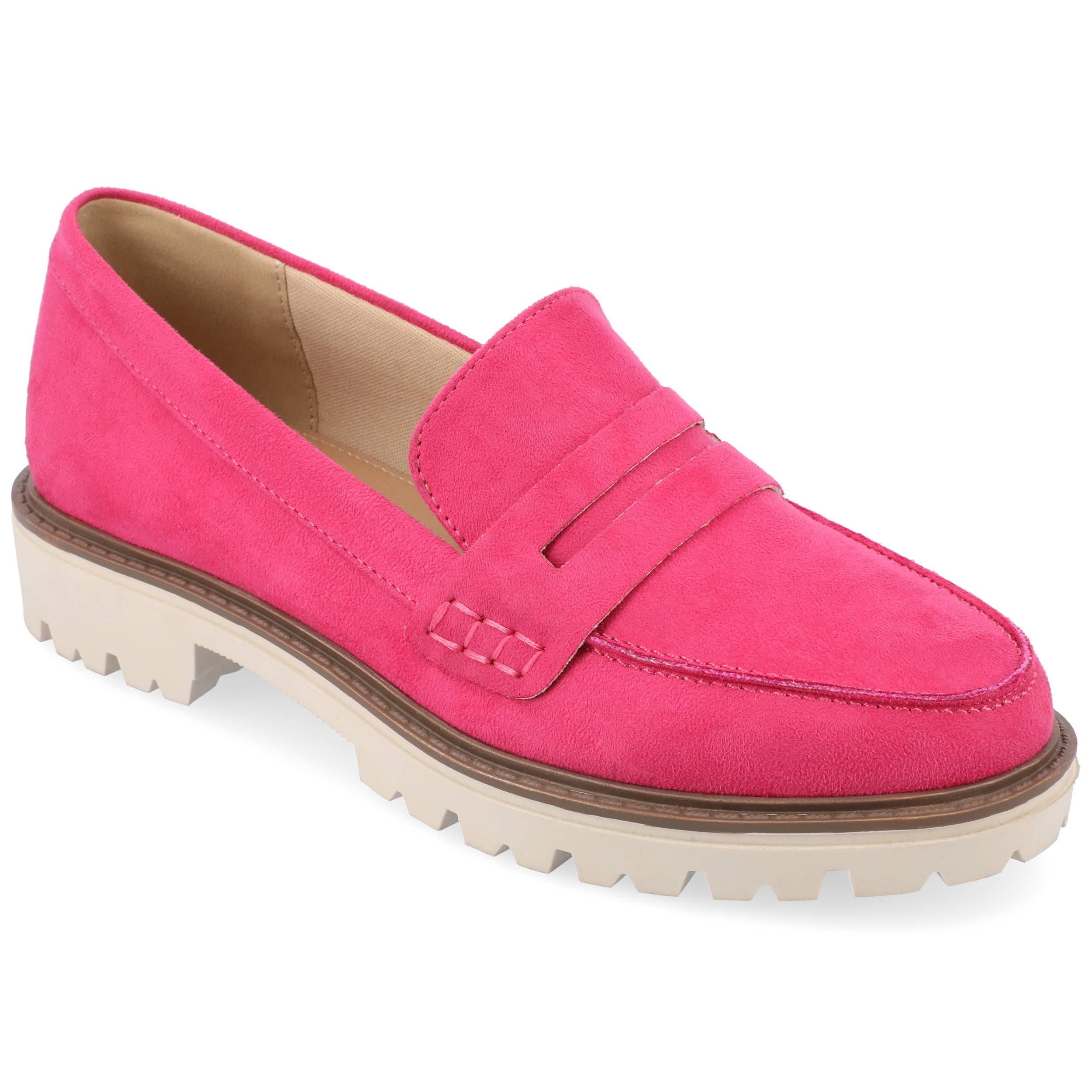 Journee - Wholesale Flats - Women's - Kenly Statement Loafer Flats In Faux Leather6