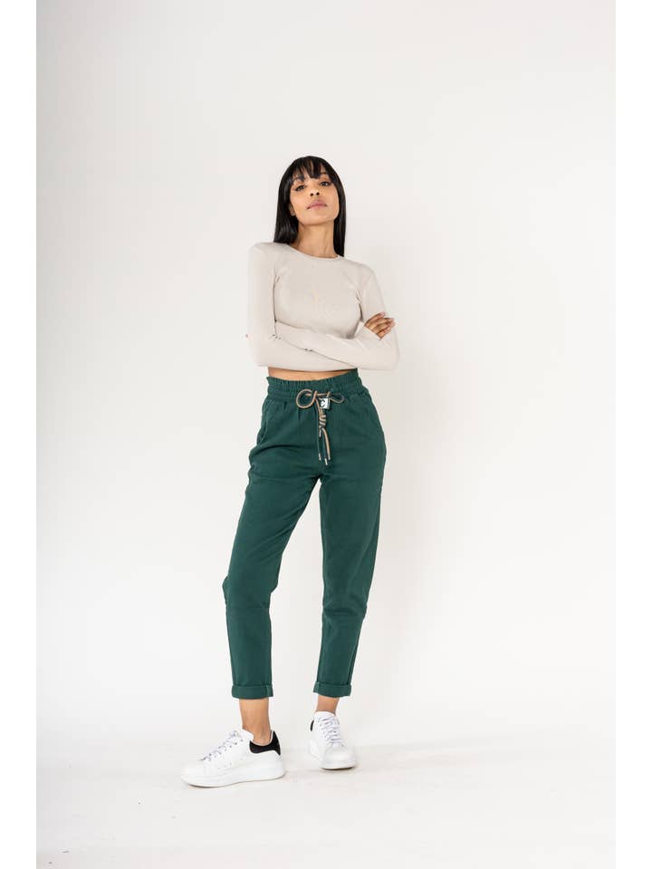 Nina Carter - Wholesale Pants - Women's - Nina Carter P500 stretch pants with a comfortable waist15