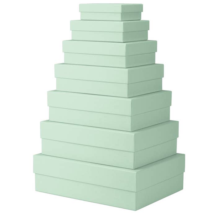 Boxline Mint - 7-piece Carton, Rectangular for wholesale by Rössler Papier