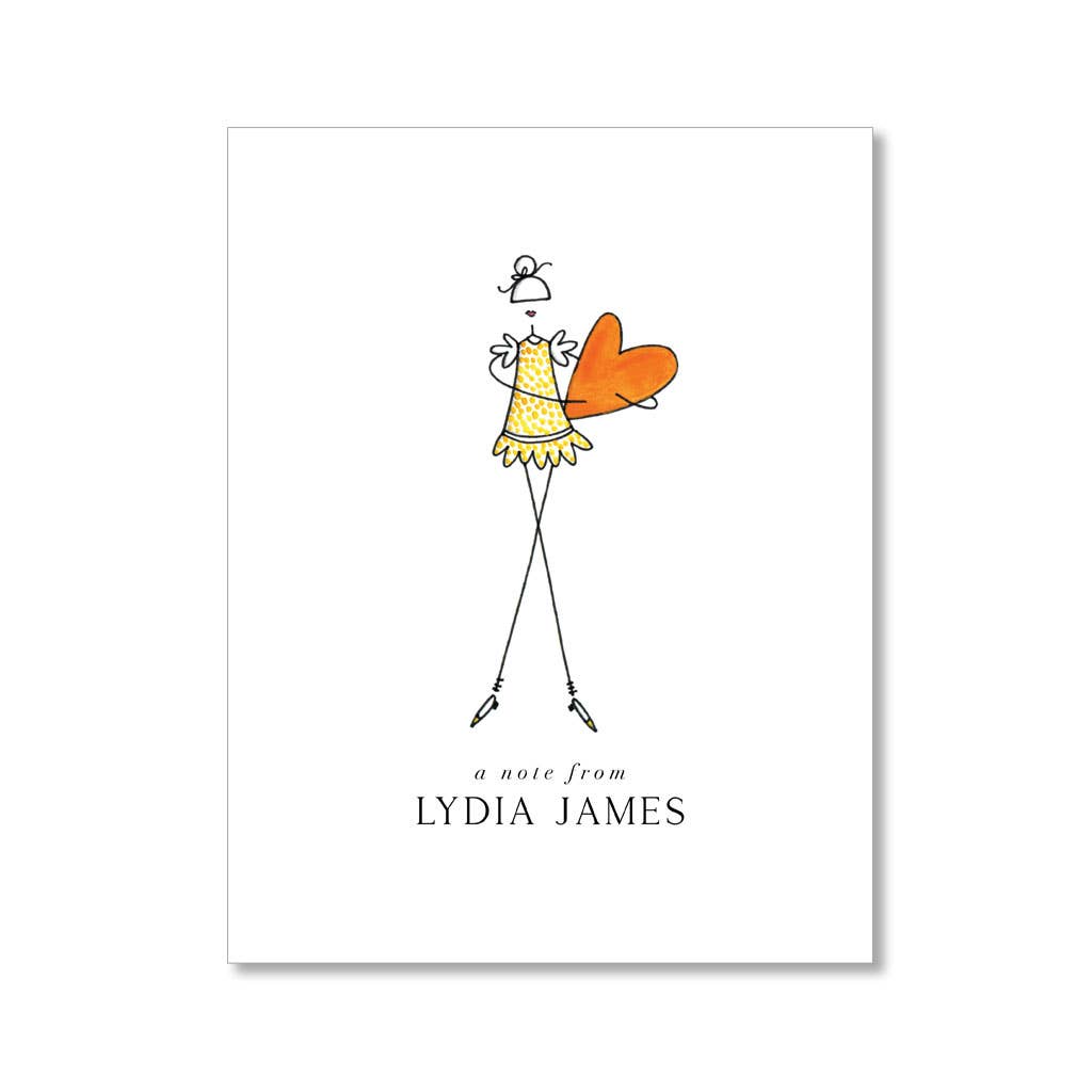 LO in LONDON® - Wholesale Stationery/Notecard Set - PERSONALIZED STATIONERY DISPLAY- MADE TO ORDER10