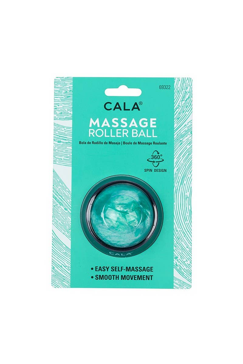 CALA 69322 Massage Roller Ball Green - 6pc