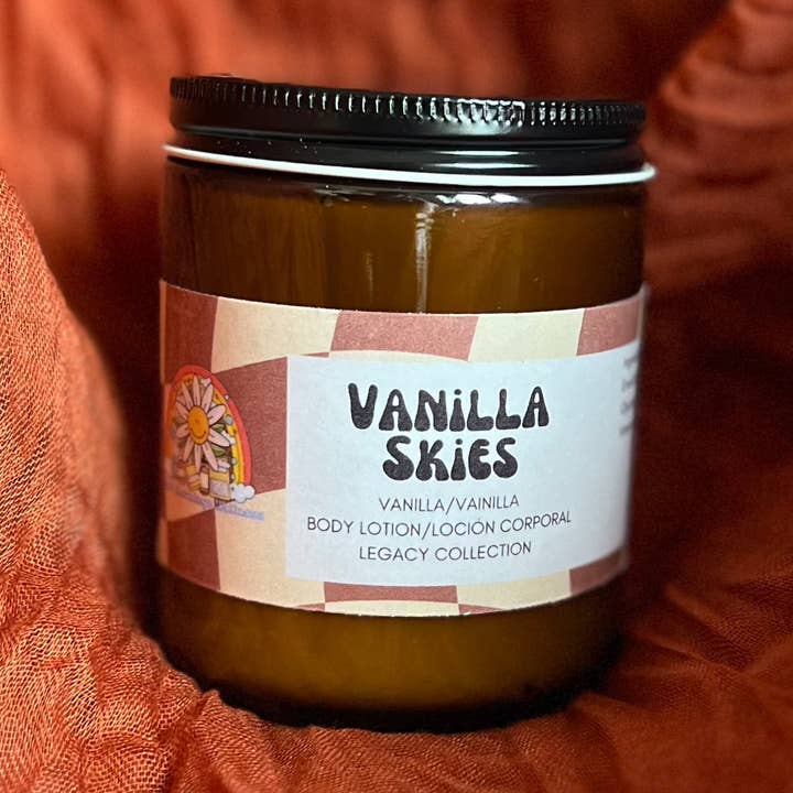 Vanilla Skies Body Lotion for wholesale by Clear Mornings Wellness