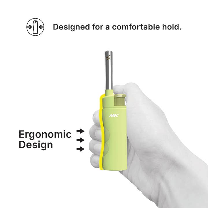 MK Lighter Company – Engroshandel Lighter – MK Lighter Range Serie, H Sæt, Vindbestandig Flamme 50 stk.9