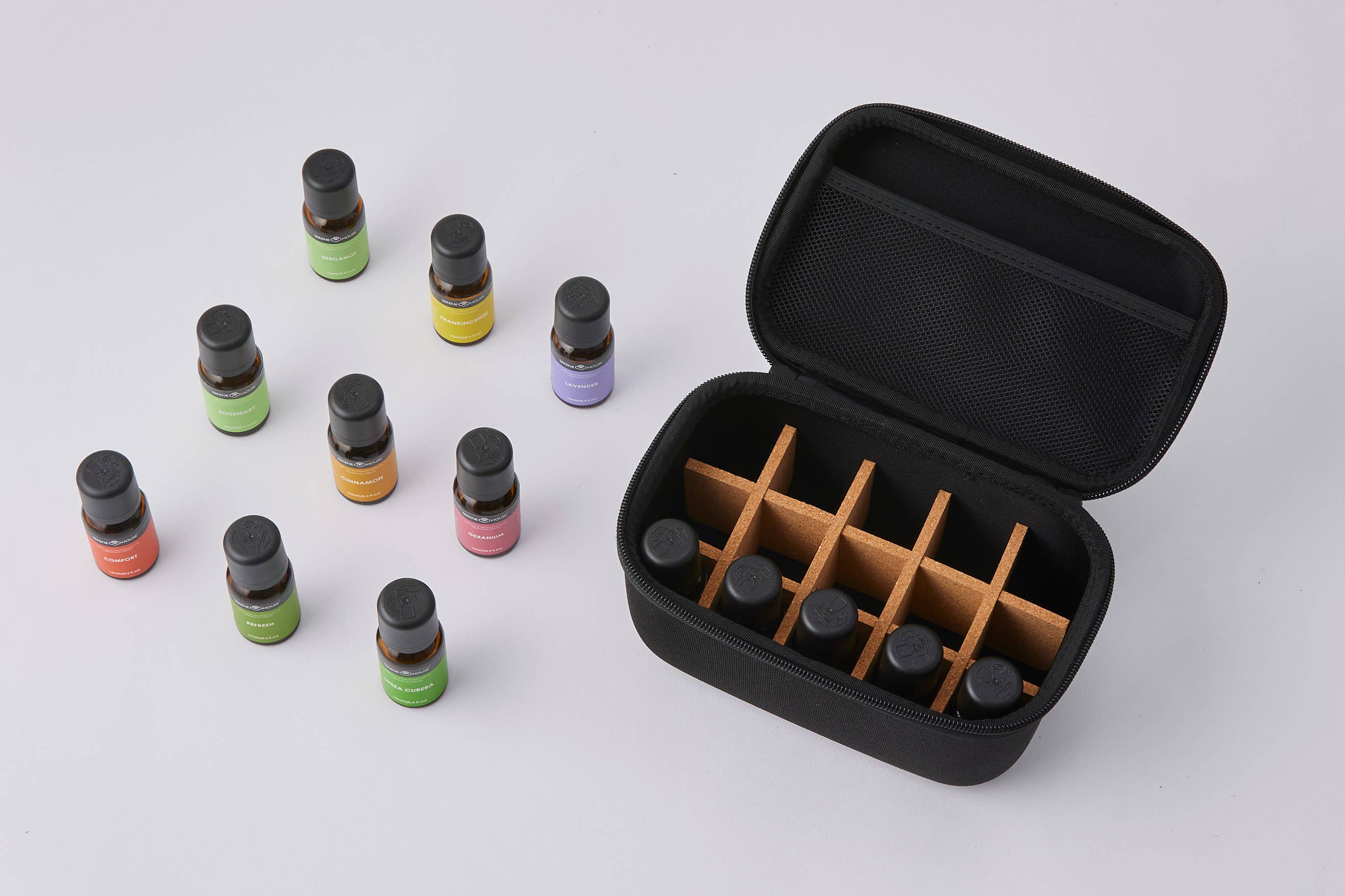 SERENE HOUSE - Wholesale Essential Oil Holder - Essential Oil Storage Case5