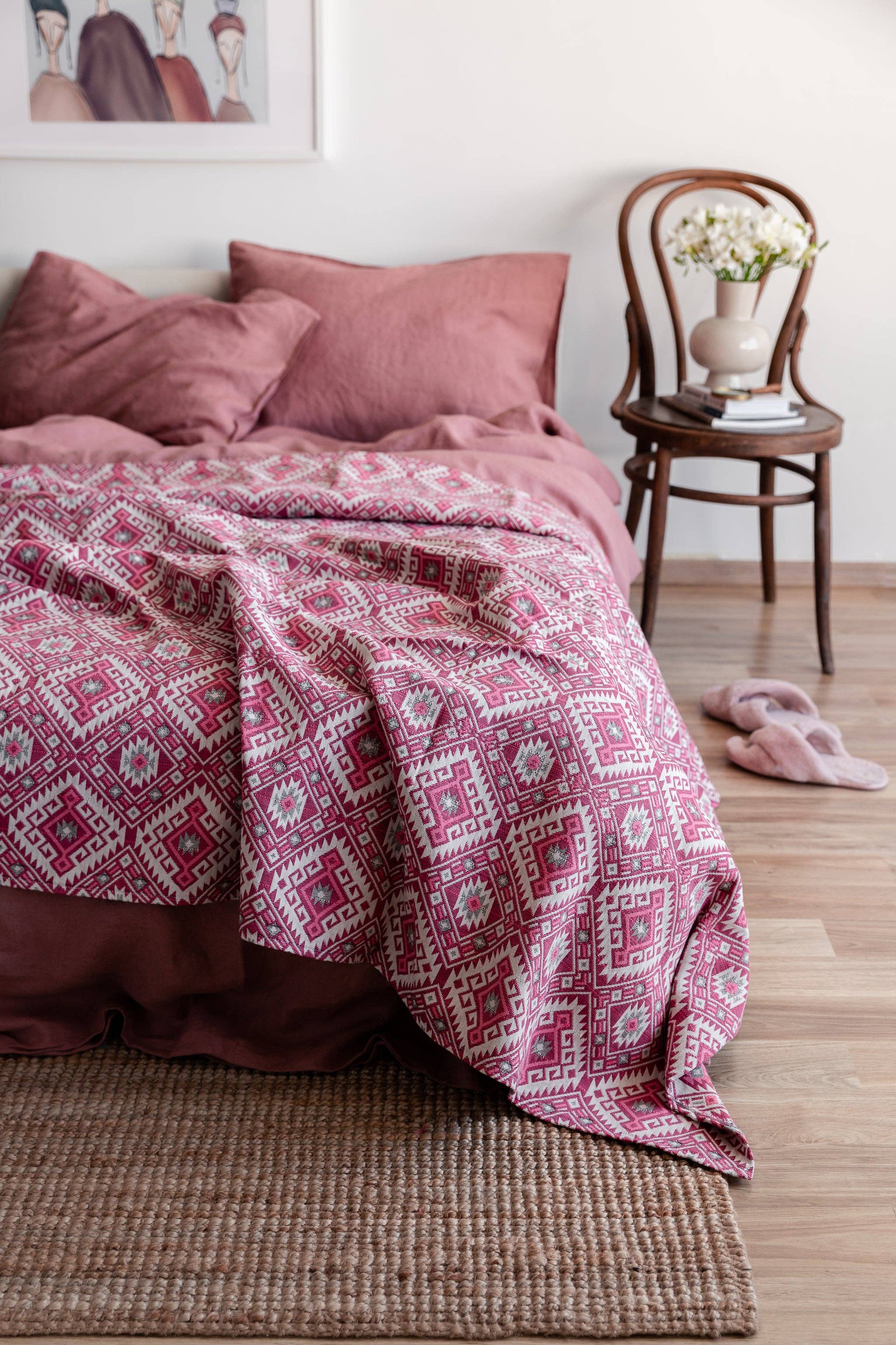 Eastern Woven - Wholesale Throw Blanket - Halic Blanket14