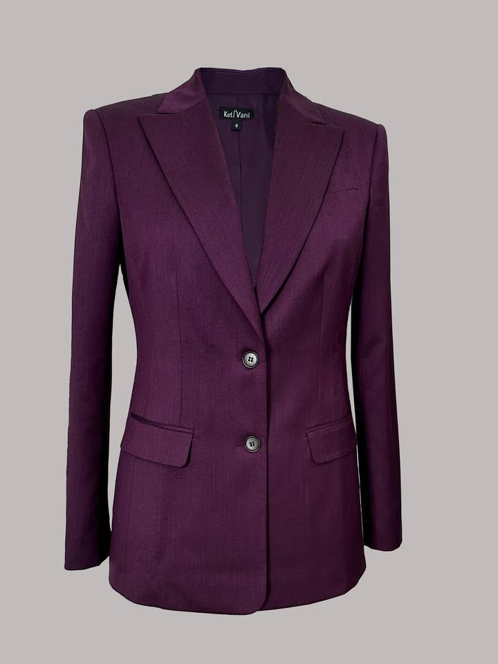 Classic Made To Measure Blazer for wholesale by Ketivani