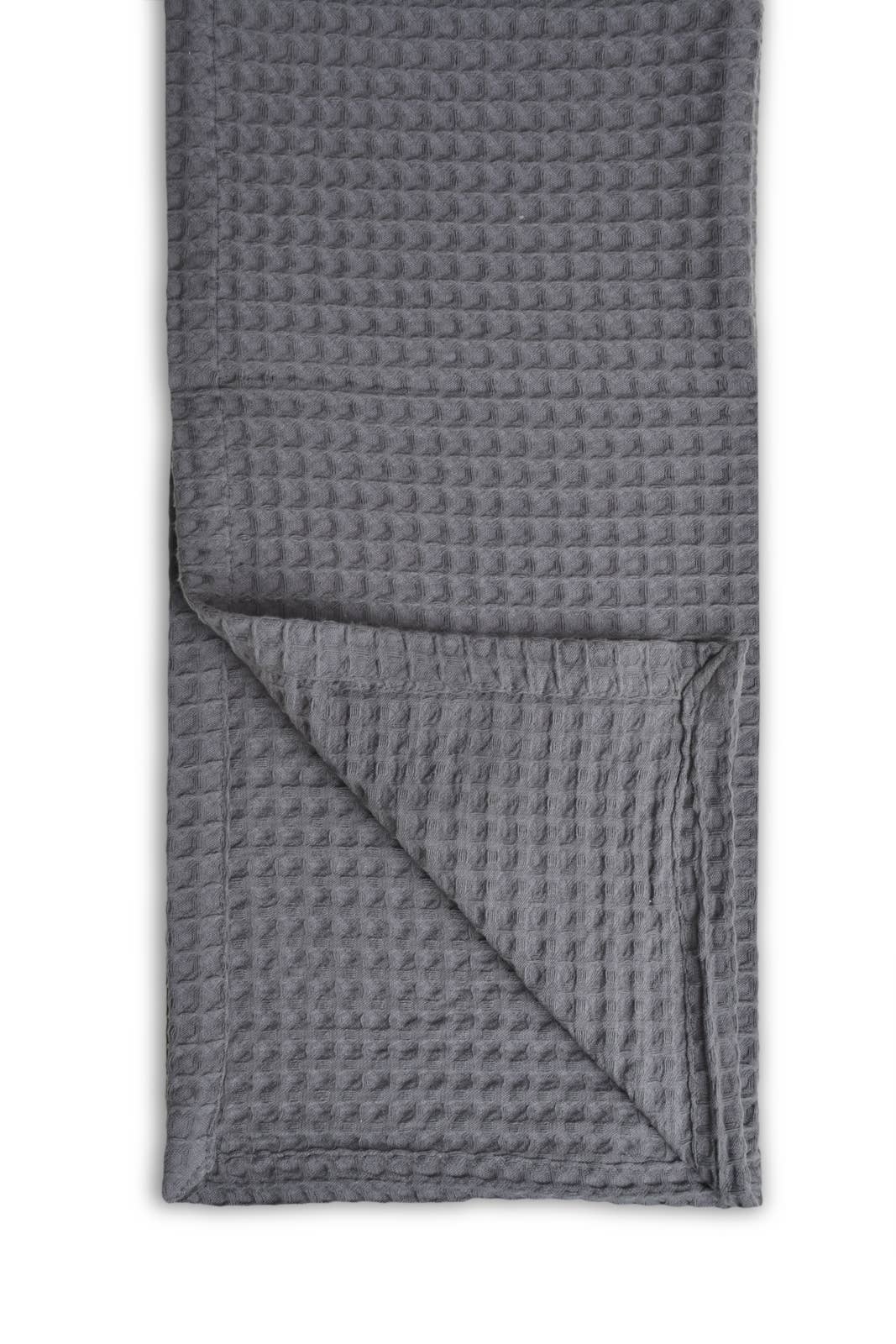 Allure Bath Fashions – Engroshandel Tæppe – Hotel Vaffel Plaid Tæpper - 100% Bomuld Sengetæppe6