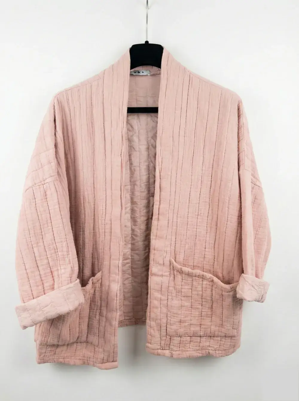 Mimi & Gogo - Vente Veste – femme - Veste matelassée en gaze de coton @5343_VesMatelasséGaze38