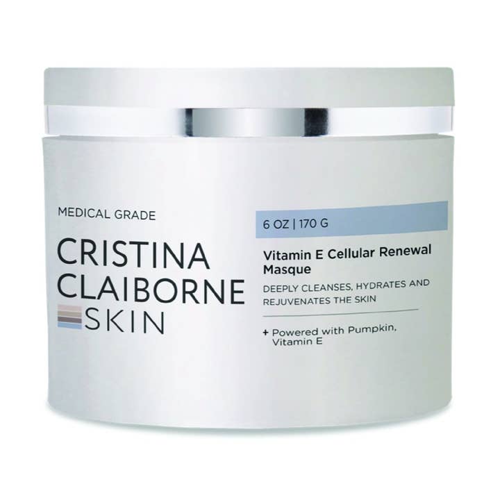 Vitamin E Cellular Renewal Masque for wholesale by Cristina Claiborne Skin