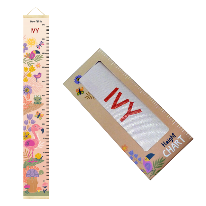 Instant Gifts International – wholesale Growth chart – Child & baby – Personalised Height Charts21