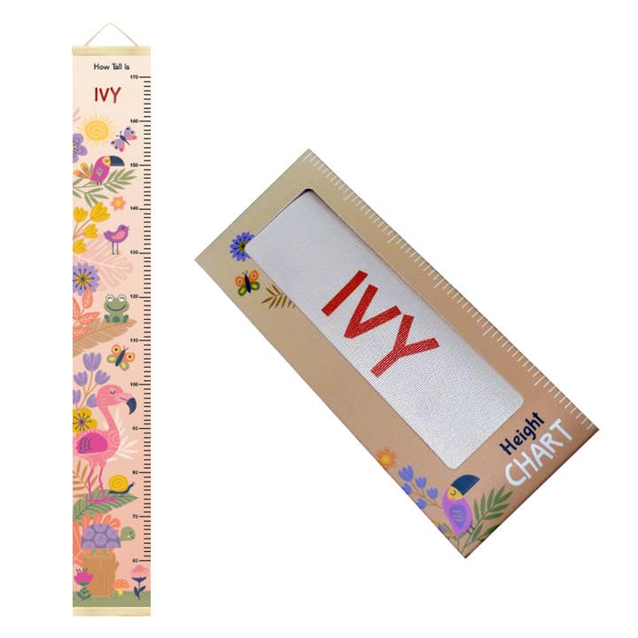 Instant Gifts International – wholesale Growth chart – Child & baby – Personalised Height Charts21