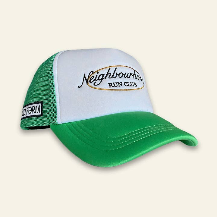 Run Club Trucker - Verde per la vendita all'ingrosso da parte di FWD FRM