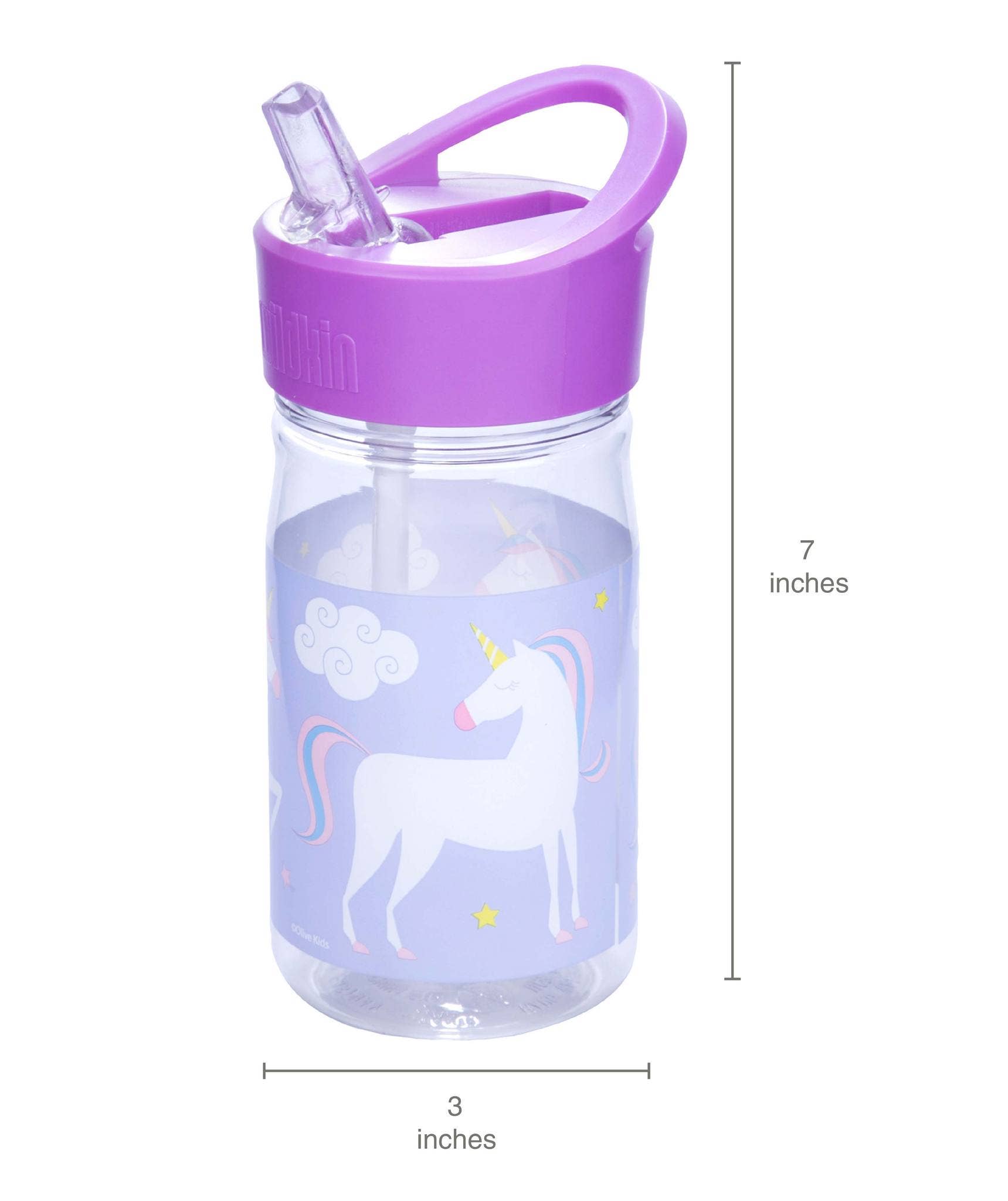 Wildkin - Wholesale Water Bottle - Unicorn Water Bottle2