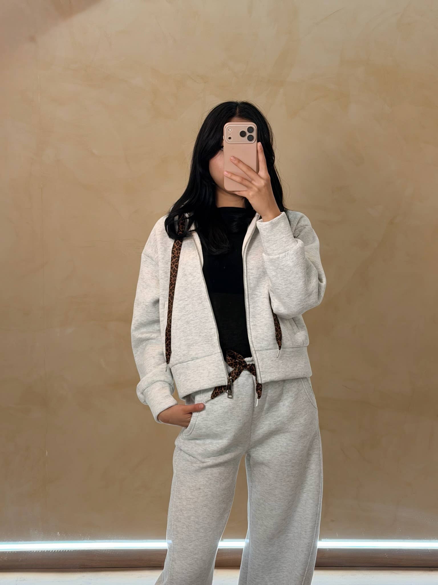 Joyna - Wholesale Lounge Set - Women's - Fleece set E081833