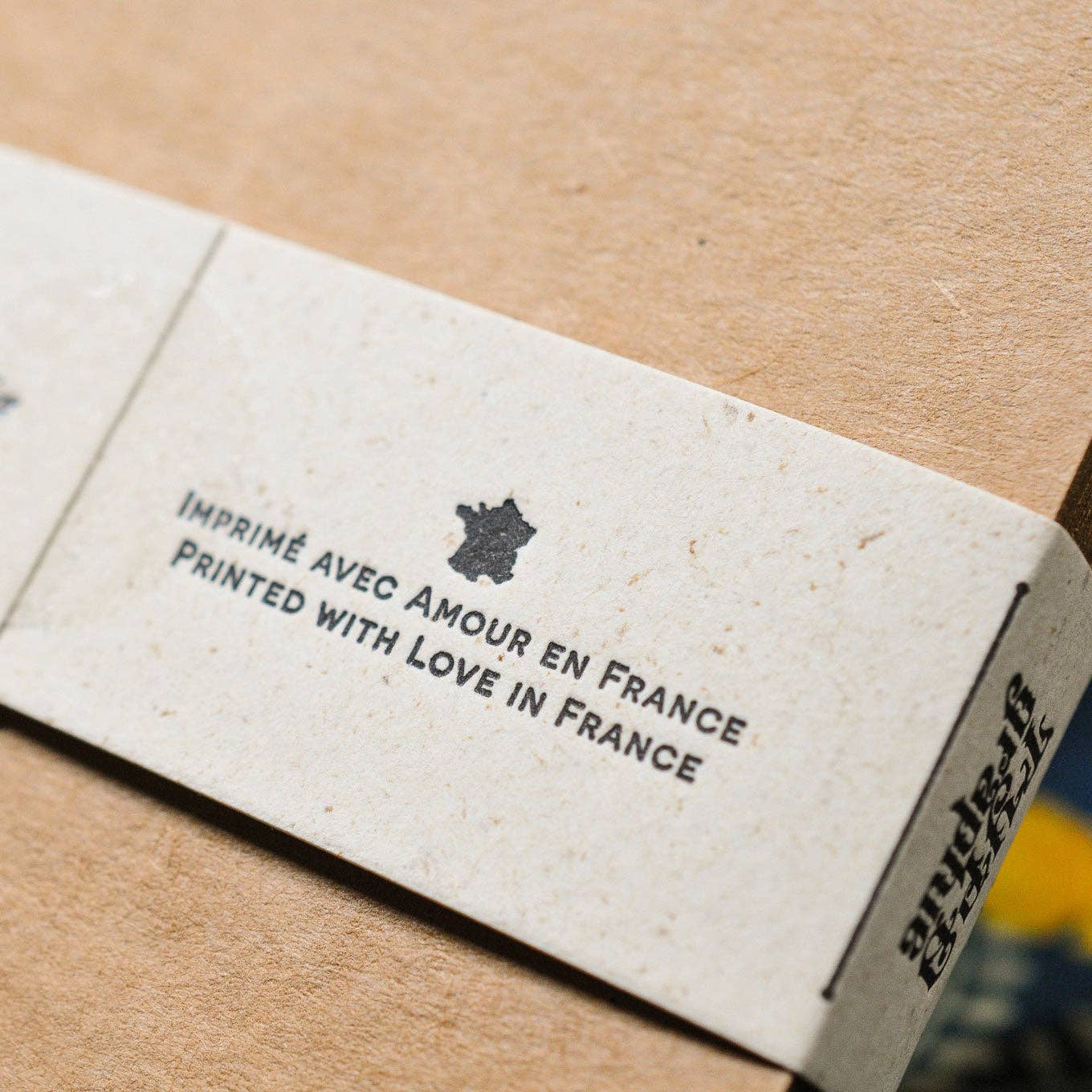 L'Atelier Letterpress - Wholesale Stationery/Notecard Set - Typography collection (32 Letterpress cards)13