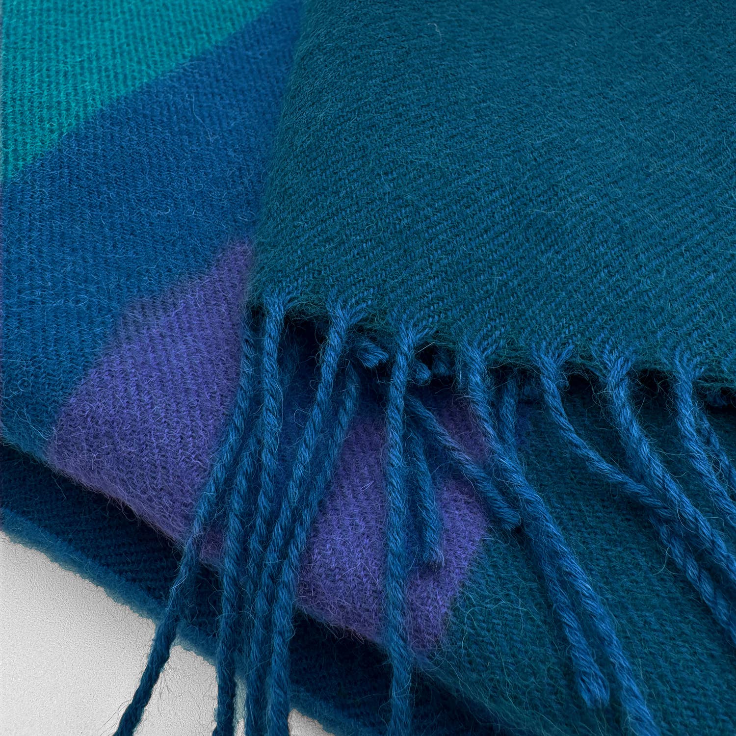 Shupaca Alpaca - Wholesale Throw Blanket - NEW! 100% Baby Alpaca Throw - Adriatic4