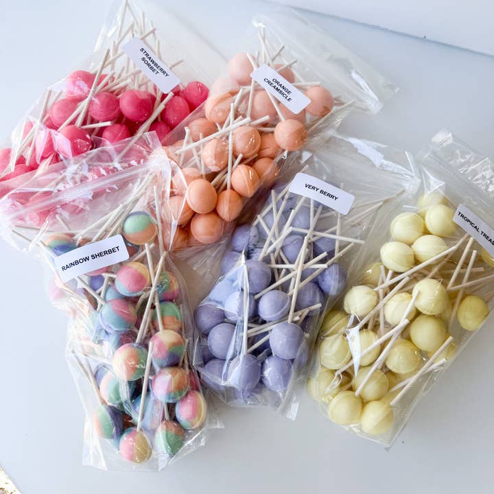Candy Making Co. – Großhandel Lollis – Große Lollies™ - 36er Großpackung