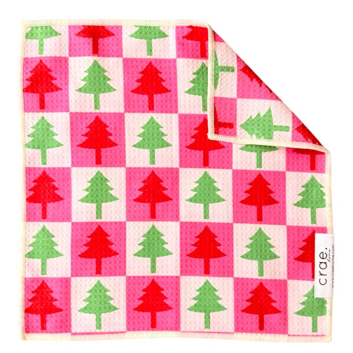 Red Grammies Nougats: Double-Sided Washcloth for wholesale on Faire0