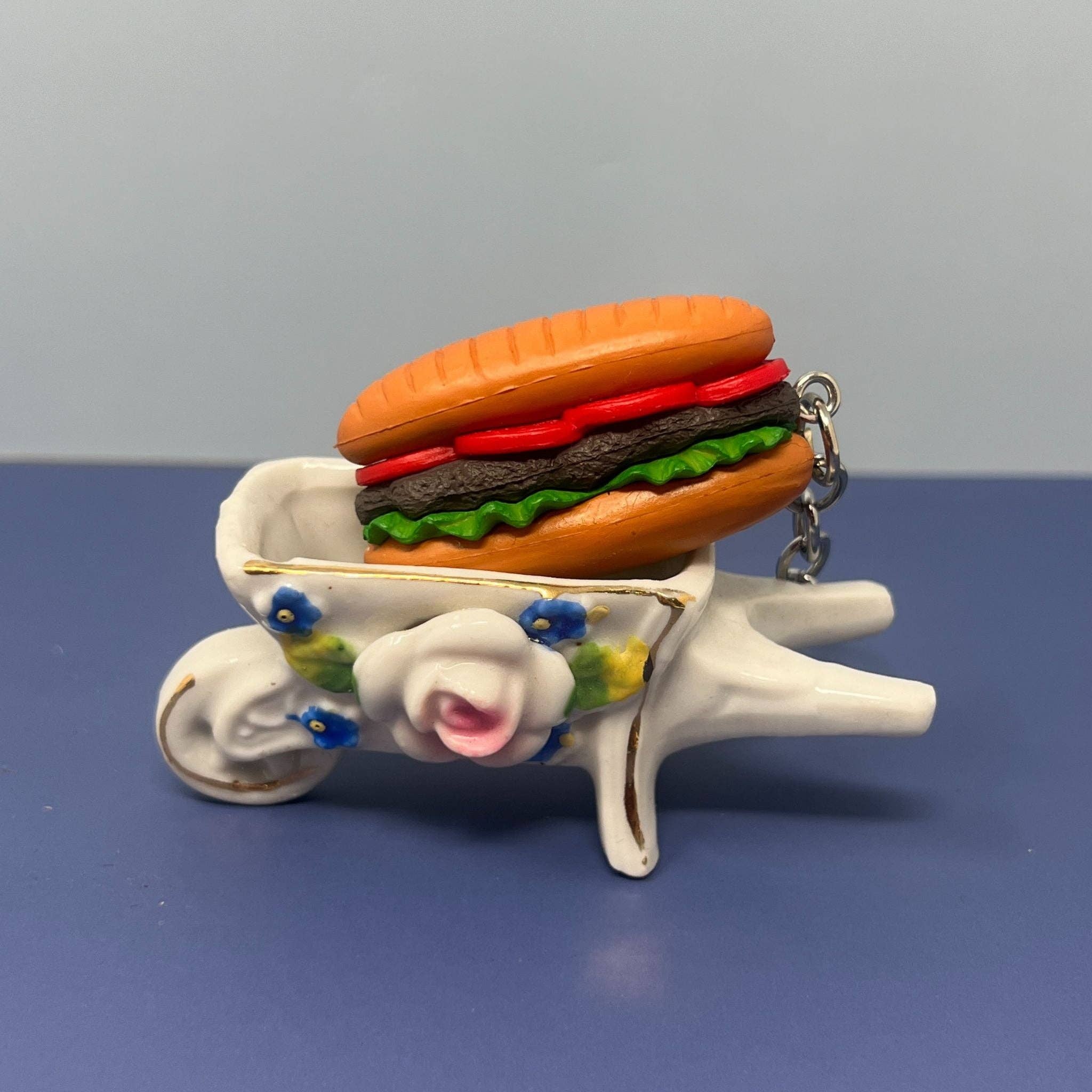 Rainbow Unicorn Birthday Surprise - Wholesale Keychain - Unisex - Hoagie Sandwich Keychain – Sub Roll Food Charm for Bags, Backpacks, and Gifts3