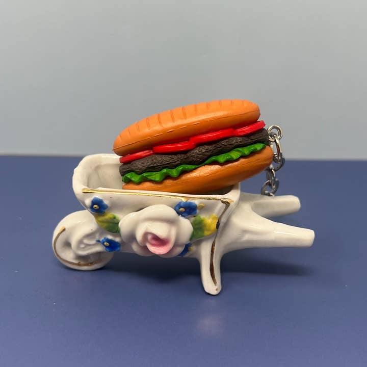 Rainbow Unicorn Birthday Surprise - Wholesale Keychain - Unisex - Hoagie Sandwich Keychain – Sub Roll Food Charm for Bags, Backpacks, and Gifts3