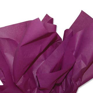 Giftora Wholesale - Wholesale Tissue Paper - Solid Colored Recycled Tissue Paper - 480 Sheets 3