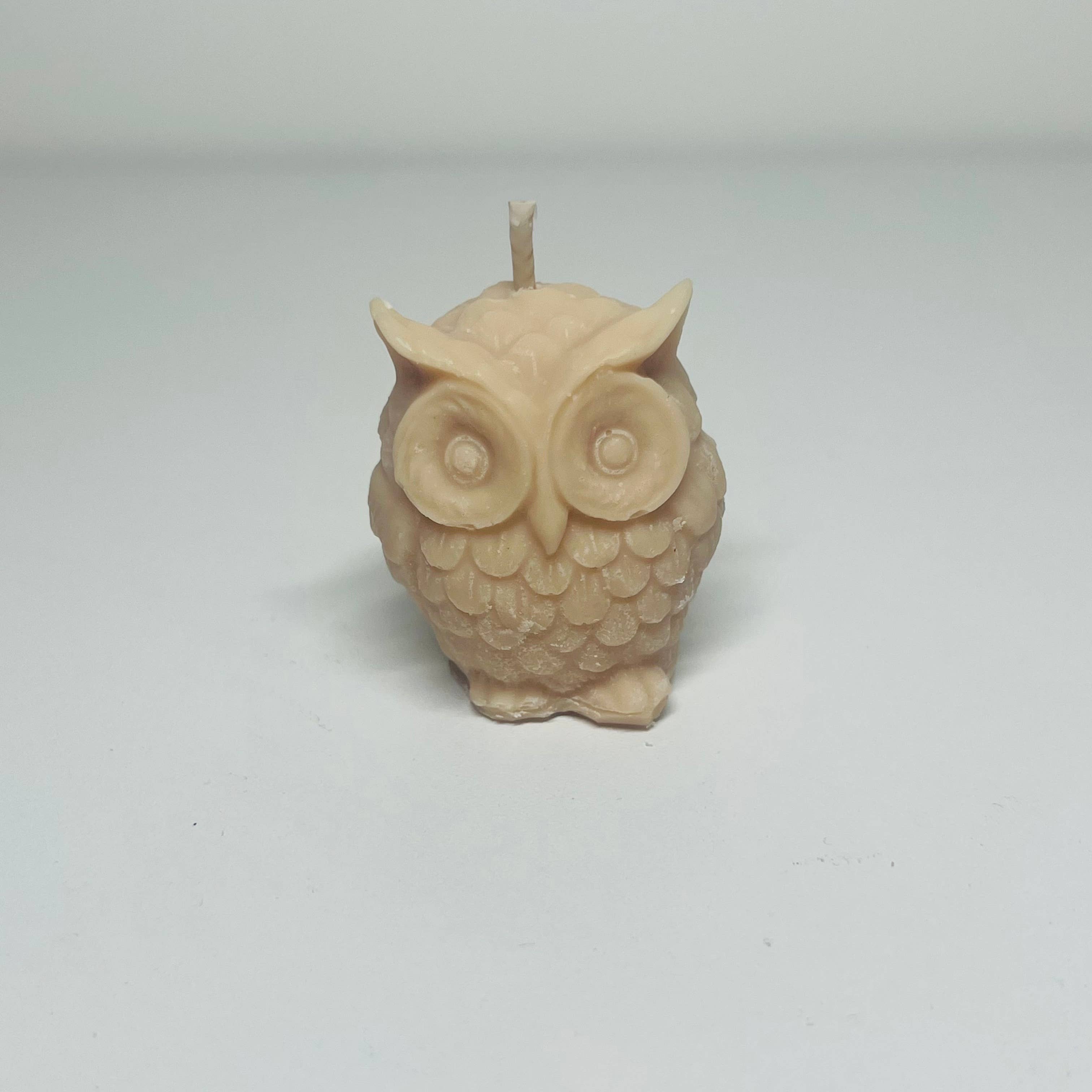 Meli beauty - Wholesale Novelty Candle - Owl candle2