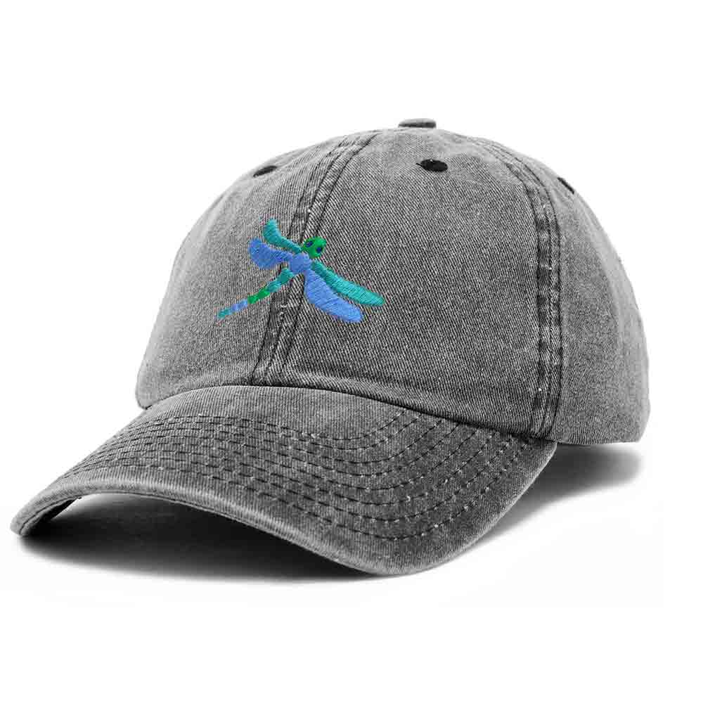 Dalix - Wholesale Baseball Cap - Unisex - Dalix Dragonfly Hat124