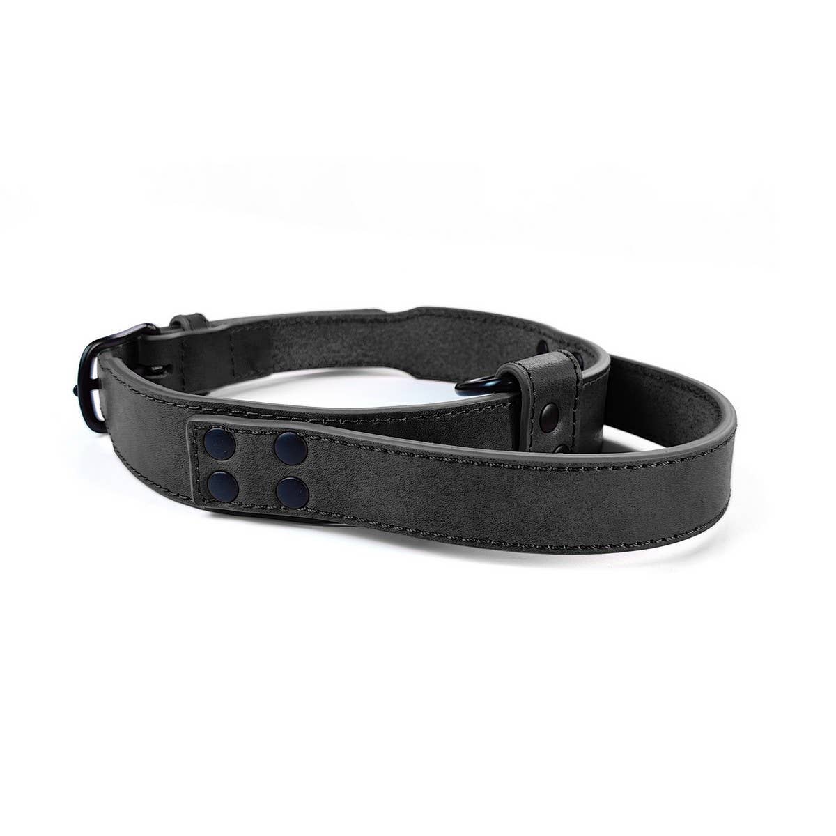 PAWPAWwholesale - Wholesale Pet Collar - Dog - Tactical Leather Dog Collar with Control Handle_CWMM77220