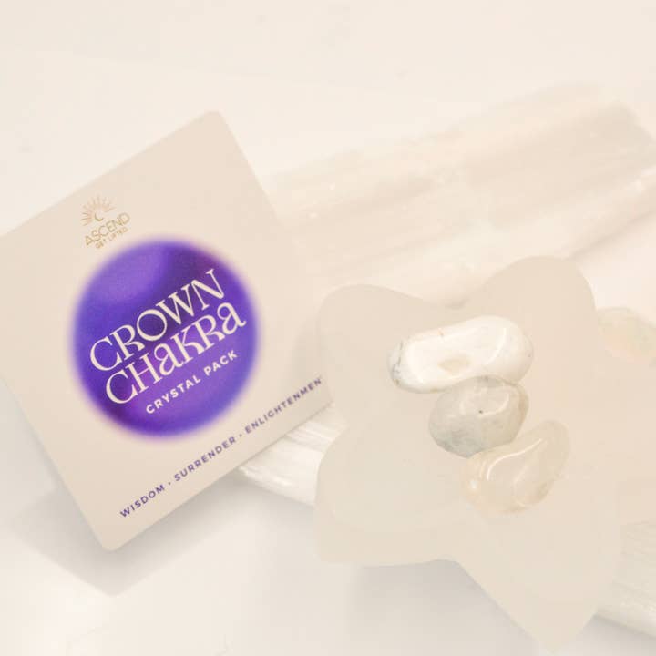 ASCEND – wholesale Andlig sten/kristall – Paket med Chakra-kristaller19