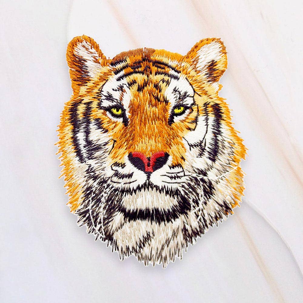 Sensibling Corp. - Wholesale Patch - Tiger Iron On Patch0