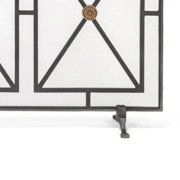 LOOMLAN - Wholesale Fireplace Screen - Paneled Firescreen7