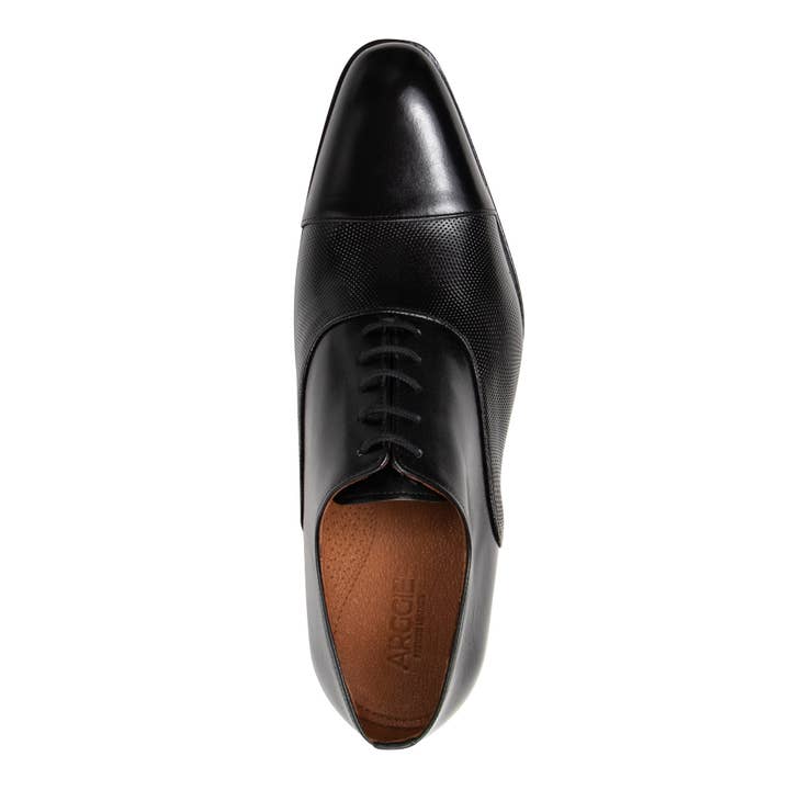 Robe Oxford Liam Black Shoes pour la vente par ARGGIE